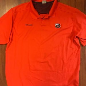 Men's Columbia Auburn Polo Shirt XXL